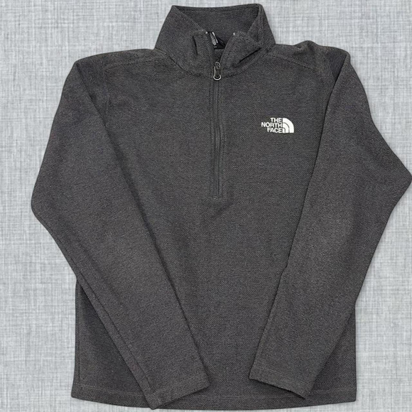 The North Face Other - The North Face Evolution charcoal grey quarter zip pullover sweater | men sweate